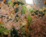 小松菜のおひたし作り方7写真
