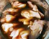 鶏手羽元のポン酢煮作り方3写真