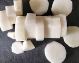 大根と豚肉の簡単、味噌煮作り方1写真