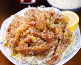 とろとろ豚バラねぎ塩レモン炒め定食🤩🍚作り方5写真