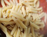 イタリア人直伝♪海老のトマトペンネ簡単夕食作り方2写真