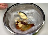 二度揚げ♪片栗そぼろ!鶏もも唐揚げ★動画作り方4写真