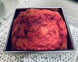 ビーツケーキ　ヴィーガン　油不使用作り方3写真