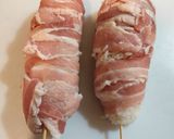 肉巻きチーズおにぎり作り方6写真