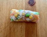 味噌バターソースの生春巻き作り方4写真