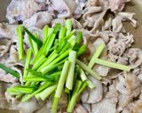 もやしニラ豚こまコク旨ピリ辛オイスターソース炒め作り方7写真