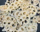 レンコンと豚肉の炒め物♪作り方4写真