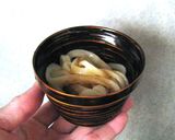 ハンガーを活かして作る手延べうどん作り方18写真