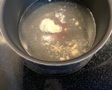【3分で完成】暑い夏に★トマ玉スープ作り方1写真