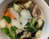 肉無チクワ簡単キムチ金平味野菜炒め作り方14写真