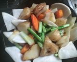🦊北海道から【カブとキノコ!】簡単アヒージョ🥕作り方3写真