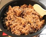 ヘルシー★小豆入り玄米（ロウカット）ご飯作り方3写真