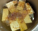 簡単★島豆腐のおかか煮とかき玉スープ作り方2写真