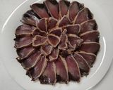 玉ねぎ麹で旨み引き立つ♪鰹のカルパッチョ作り方3写真