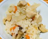 我が家で大評判⭐︎鶏ごぼうの炊き込みご飯作り方7写真
