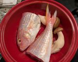 テキトータジン鍋　其の二　さかな作り方1写真