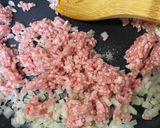 手早くできる「とろたまそぼろ丼」作り方1写真