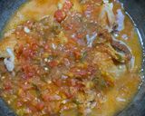 パパ 鶏肉のトマトソース煮込み作り方5写真