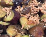 豚ひき肉となすびの甘辛炒め作り方7写真