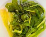 私の 高菜梅ちりめんごはん作り方1写真