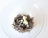 レンチンで手軽に【白菜の塩昆布ナムル】作り方4写真