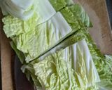 簡単★白菜とベーコンのうま煮作り方1写真