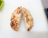 時短！鶏つくねでピーマン肉詰め作り方2写真