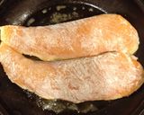 サーモンのムニエル作り方4写真