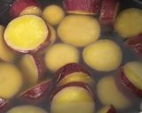 皮が剥がれない　さつまいもの甘煮　作り方3写真