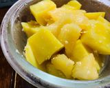 ああ秋の味！さつまいもとりんごのミルク煮♡作り方6写真