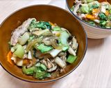 我が家の中華丼作り方12写真
