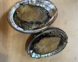 アワビの酒蒸しで作る、鮑バター炒飯作り方3写真