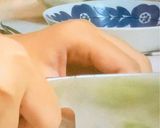 小腹が空いた時に！簡単納豆お焼き　作り方2写真