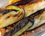 なすとミートソースのチーズ焼き★作り方5写真