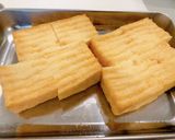 厚揚げとなめこのみぞれあんかけ作り方2写真