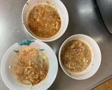 肉無豆腐コク旨クリーミーガパオ味野菜炒め作り方5写真