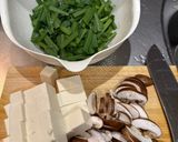 中華麹で⭐︎豚肉の中華スープ作り方1写真