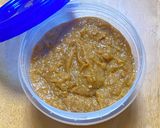 季節の味！ かんたん梅味噌作り方5写真