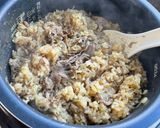 【リメイク】牛丼から炊き込みビーフライス作り方7写真