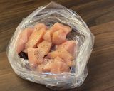 鶏肉とかぼちゃのしょう油炒め作り方4写真