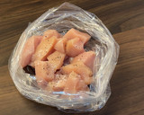鶏肉とかぼちゃのしょう油炒め作り方4写真