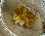 レンチンかんたんアップルバージョン🍎作り方1写真
