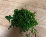 大葉香る☆大葉ジェノベーゼパスタ作り方4写真