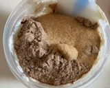 超簡単!濃厚プロテインガトーショコラ作り方3写真