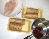 山芋ナツメのうま煮♪簡単レシピ鶏むね肉作り方1写真