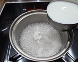 簡単!美味しい♬寒天で作る杏仁豆腐♬作り方1写真