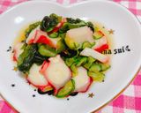 タコの酢の物作り方8写真