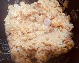 カルローズ米で炊き込みライスでオムライス作り方7写真