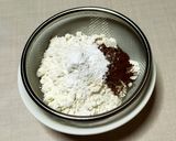 トースターでできるママレードココアケーキ作り方1写真
