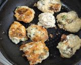 オクラのモチモチ焼き作り方6写真